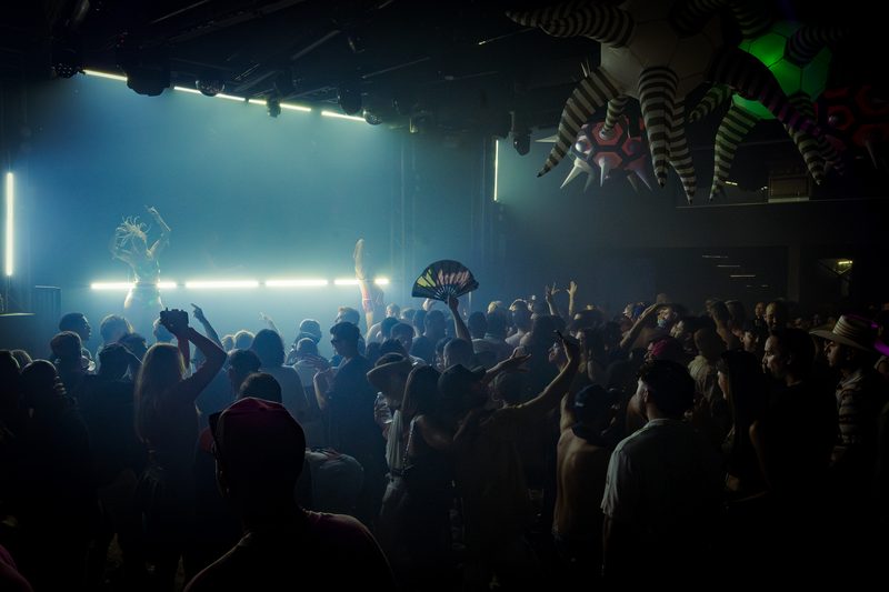 Sam Blacky @ Rich's — photo 2