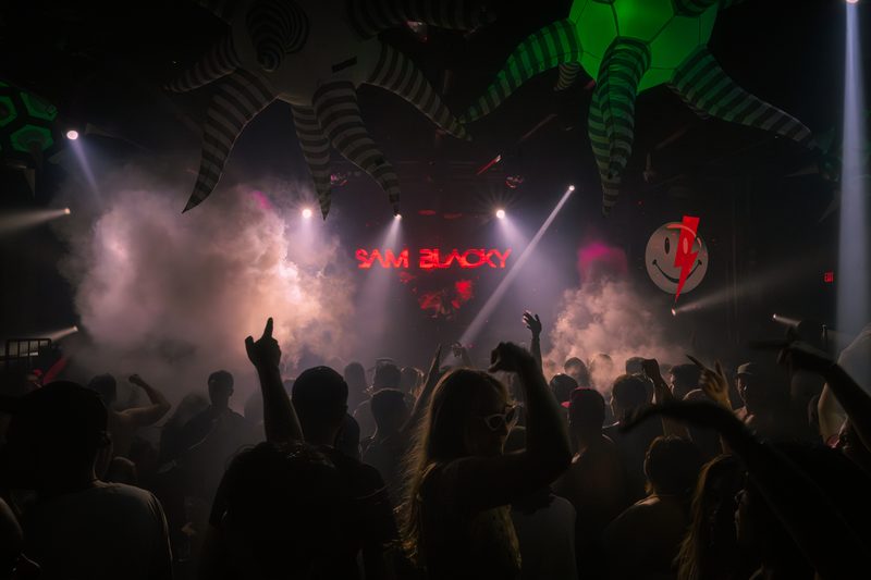 Sam Blacky @ Rich's — photo 4