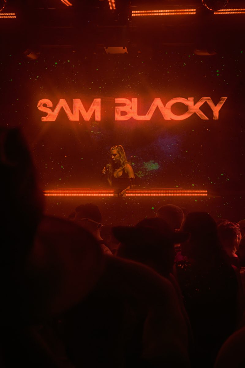 Sam Blacky @ Rich's — photo 8