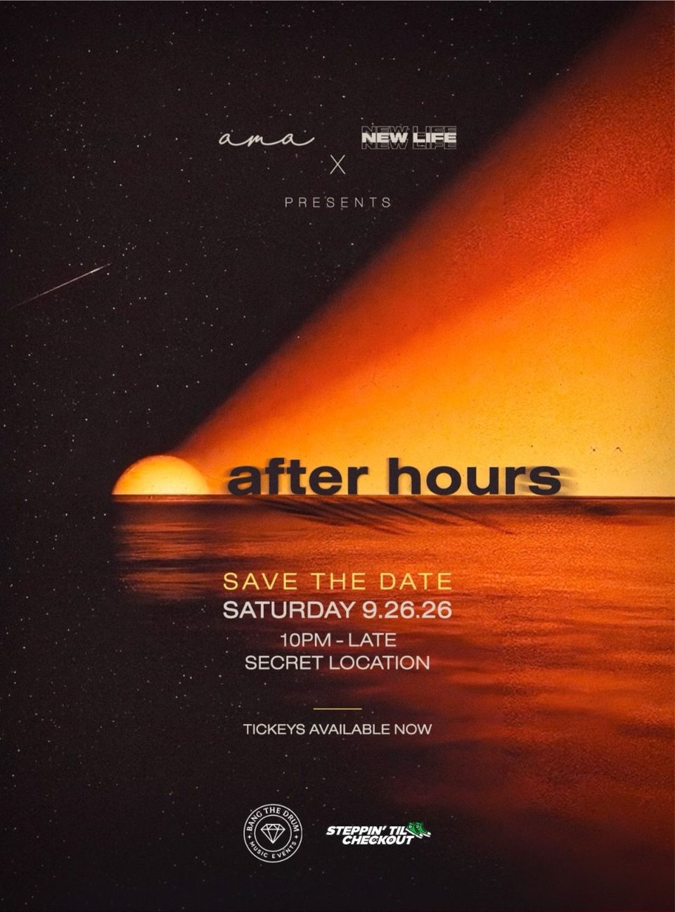 Poster for AFTER HOURS - Festival Weekend