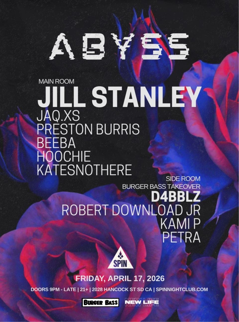 Poster for ABYSS: Jill Stanley