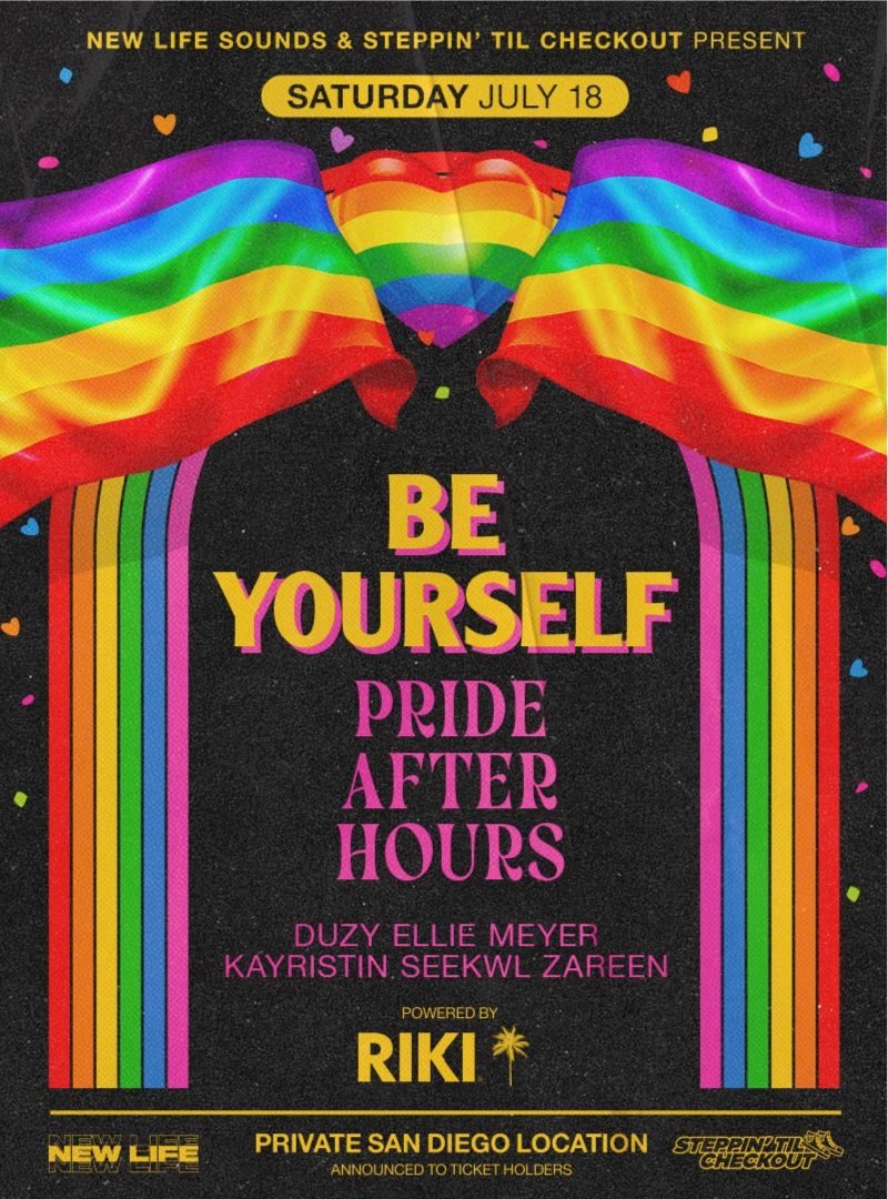 Poster for Be Yourself (Pride After Hours)
