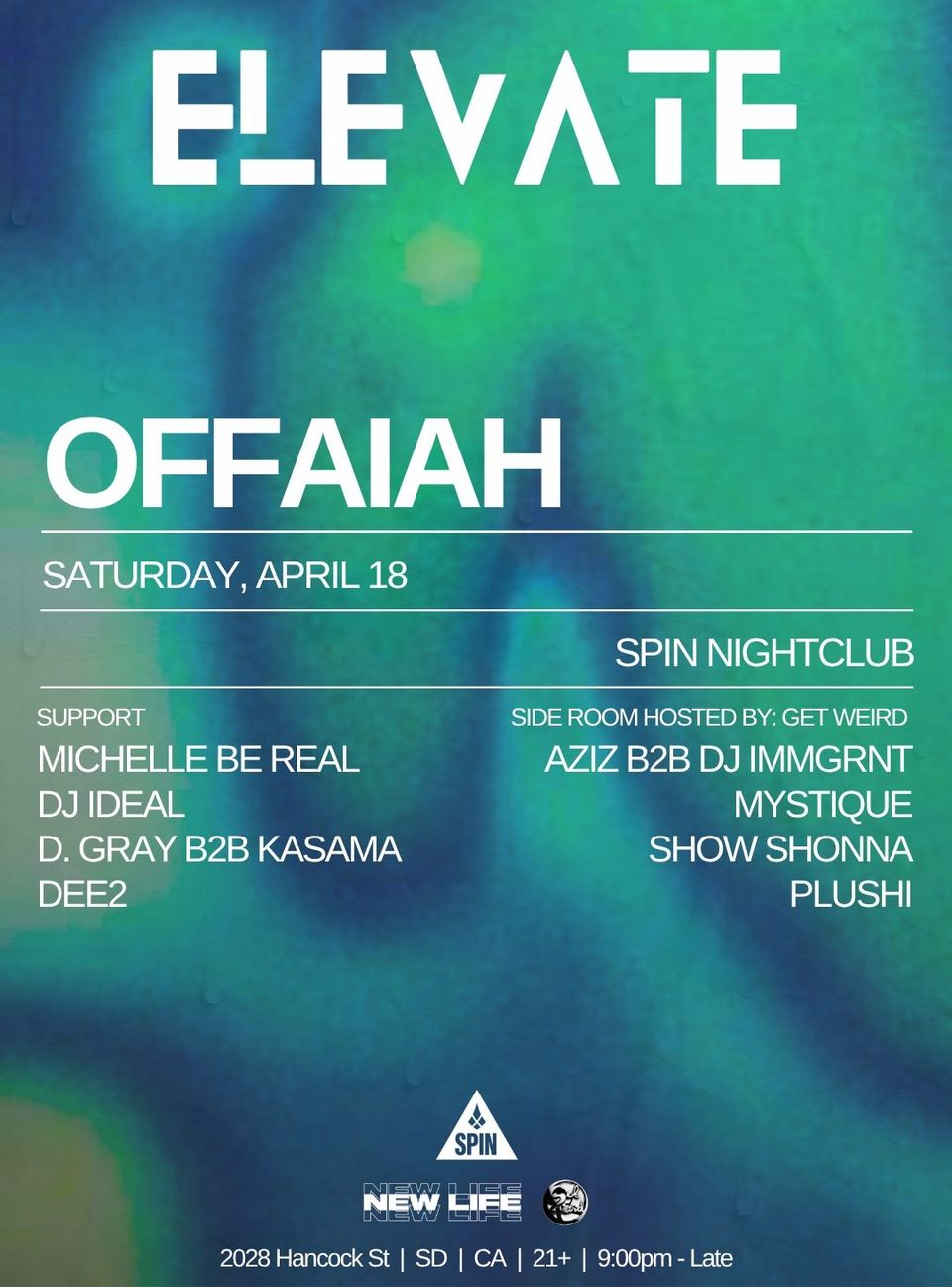 Poster for ELEVATE: OFFAIAH