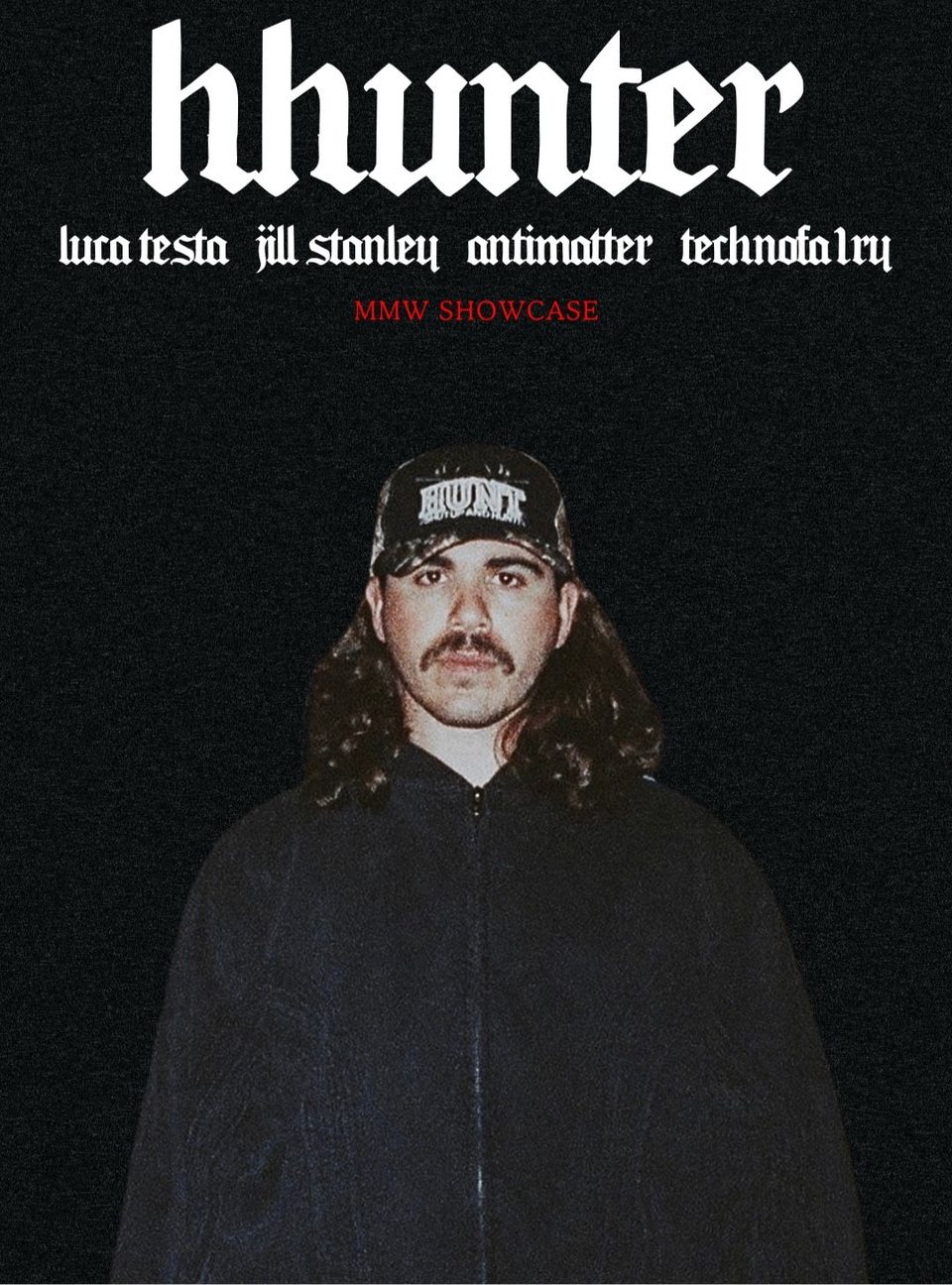 Poster for MIAMI TECHNO SHOWCASE ft. HHunter (18/21+)