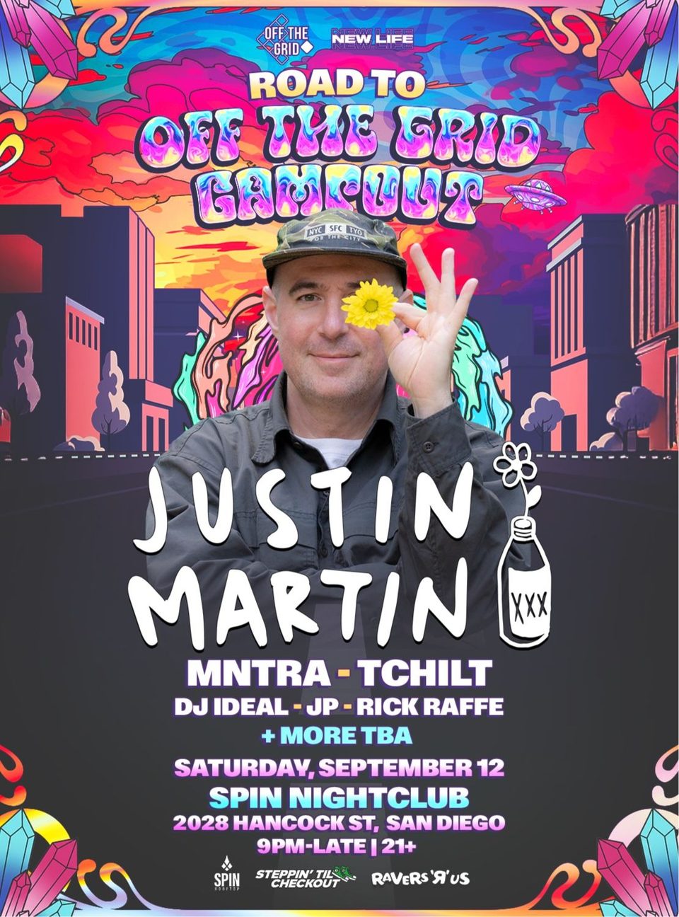 Poster for Road to OTG: Justin Martin