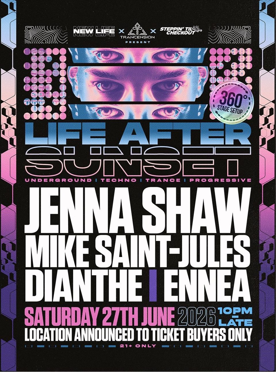Poster for Life After Sunset (Festival After Hours)
