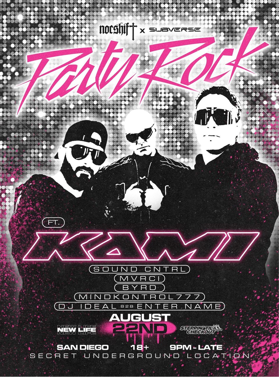 Poster for PARTY ROCK FT. KAMI
