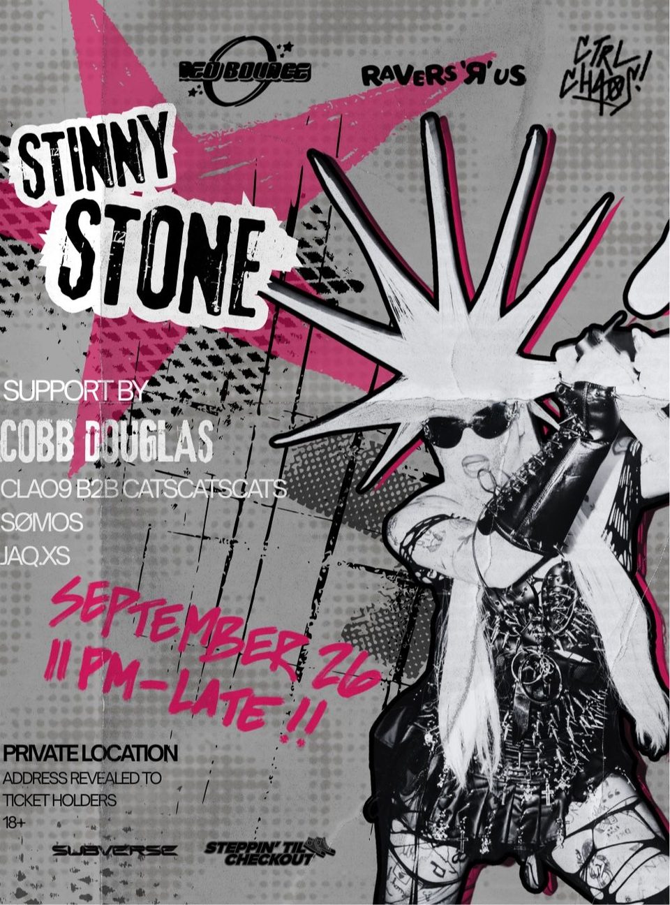 Poster for STINNY STONE (HARD BOUNCE / TECHNO)