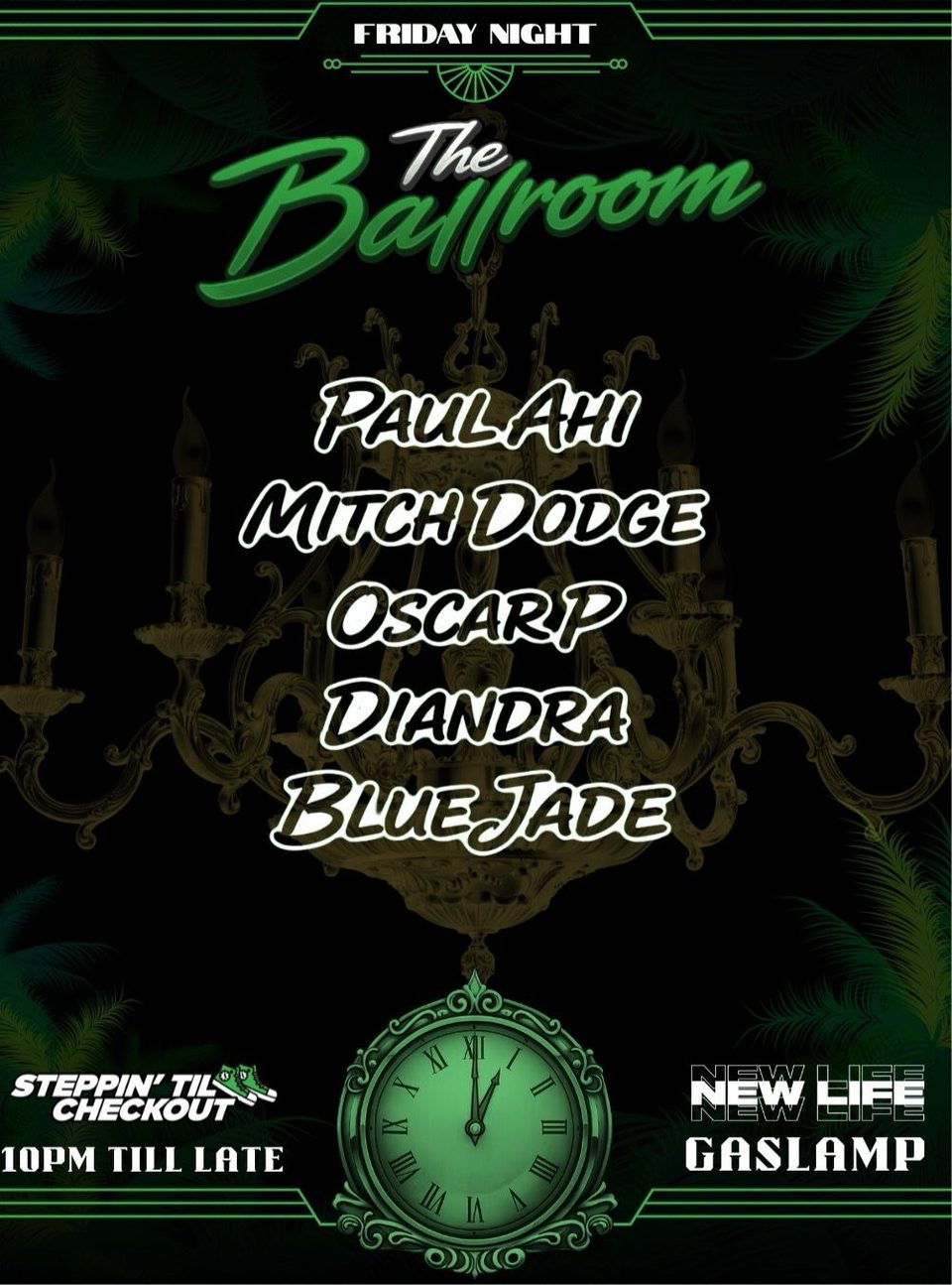 Poster for The Ba11room - Friday AFTER HOURS