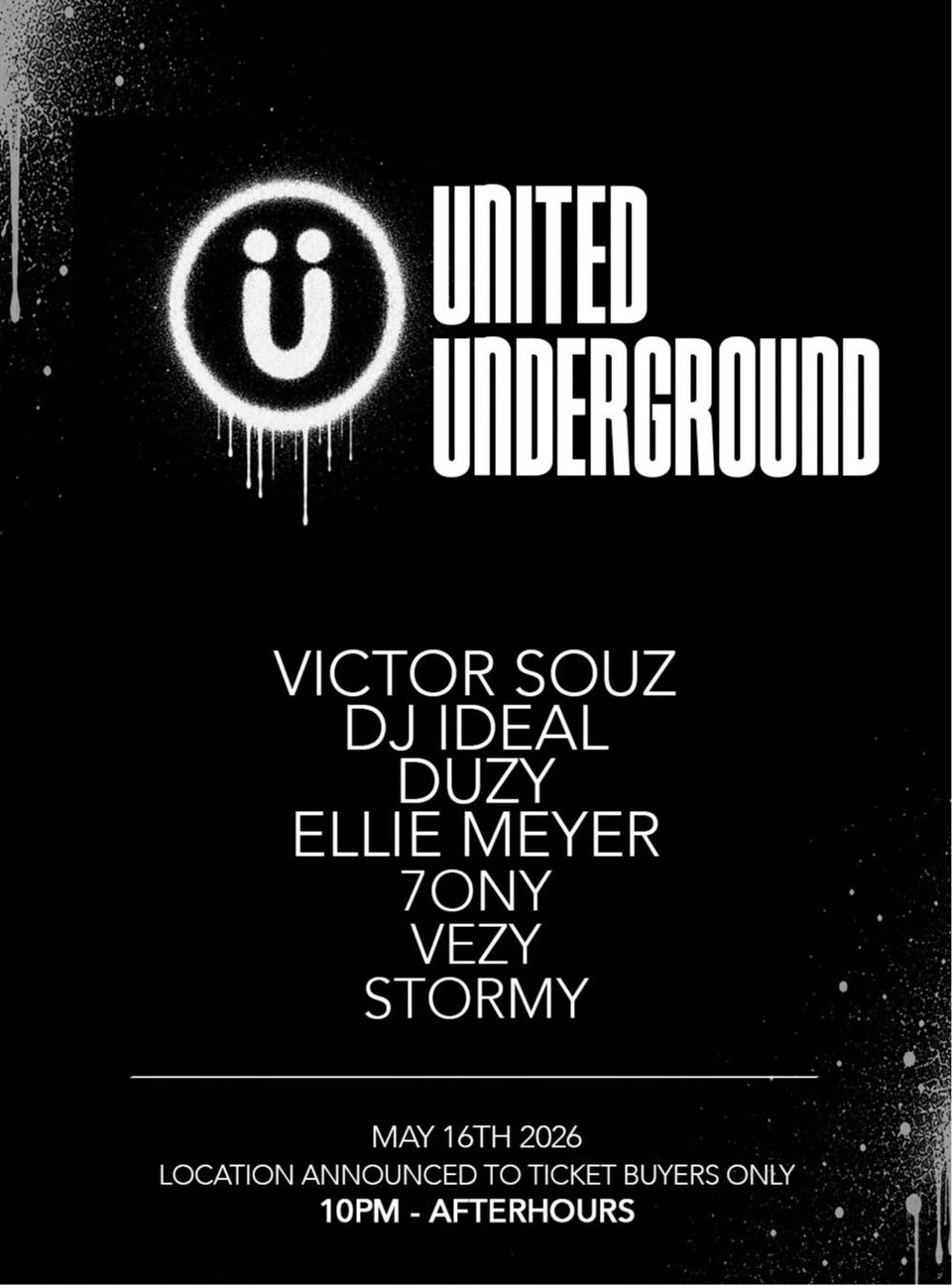 Poster for Ünited Ünderground (21+)